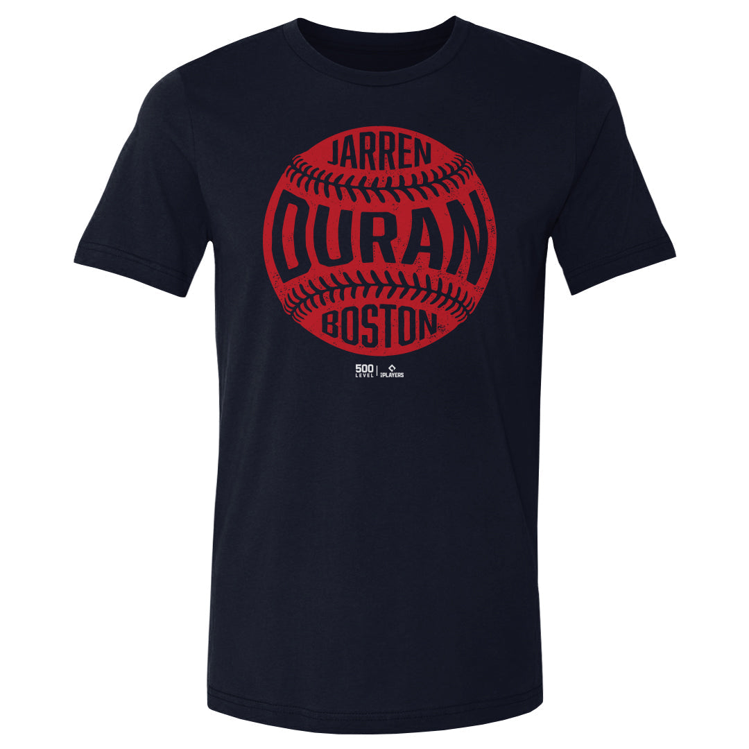 Jarren Duran Boston Vintage Baseball WHT