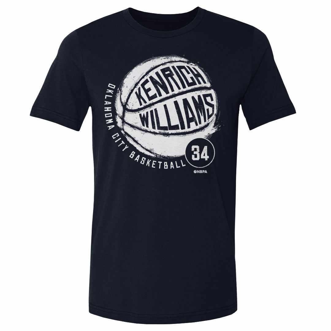 Kenrich Williams Oklahoma City Basketball WHT