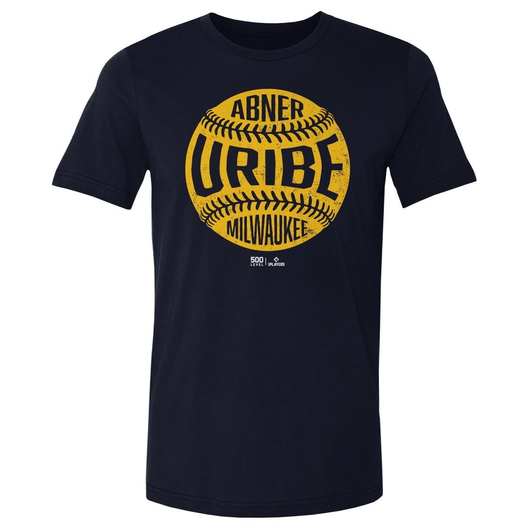 Abner Uribe Milwaukee Vintage Baseball WHT
