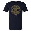 Greg Vaughn Milwaukee Vintage Baseball WHT