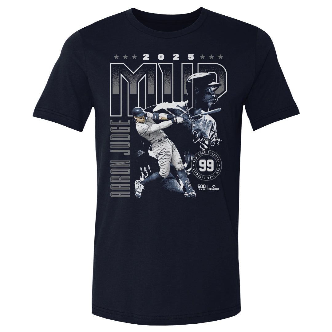 Aaron Judge New York Y 2025 MVP WHT
