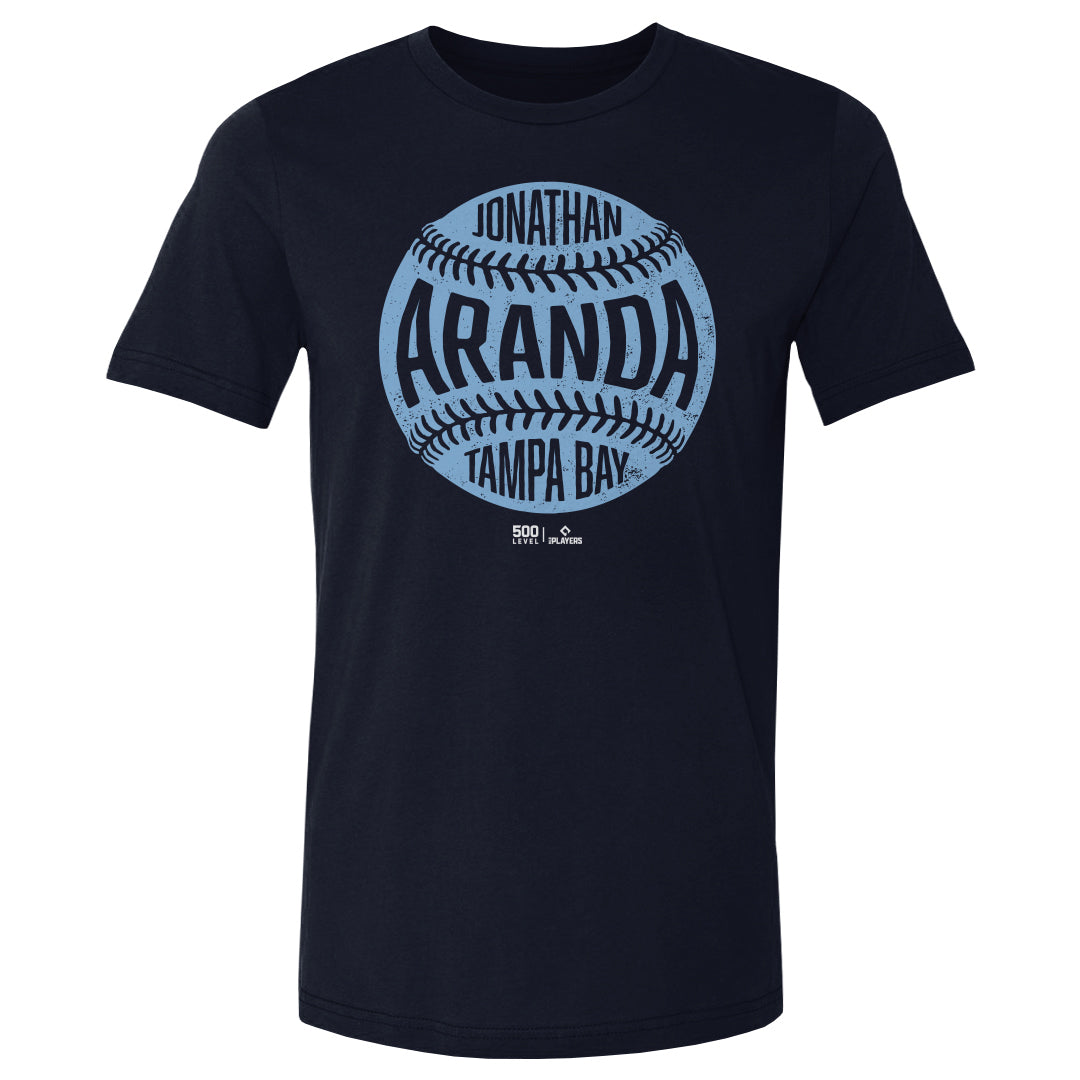 Jonathan Aranda Tampa Bay Vintage Baseball WHT