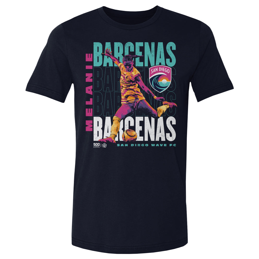 Melanie Barcenas San Diego Wave FC Repeat WHT