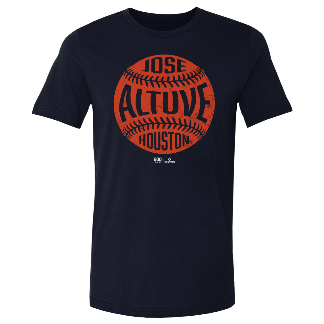 Jose Altuve Houston Vintage Baseball WHT