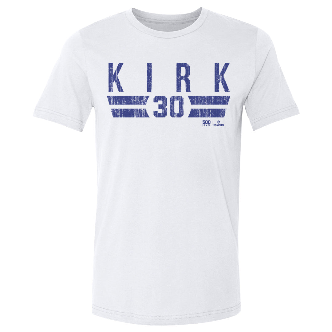 Alejandro Kirk Toronto Font