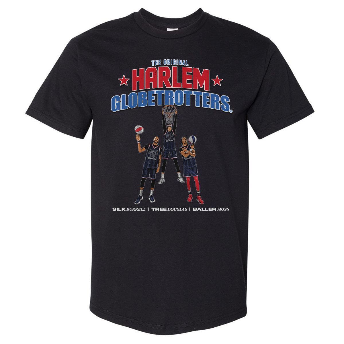 Harlem Globetrotters Trio WHT