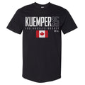 Darcy Kuemper Los Angeles Canada Elite WHT
