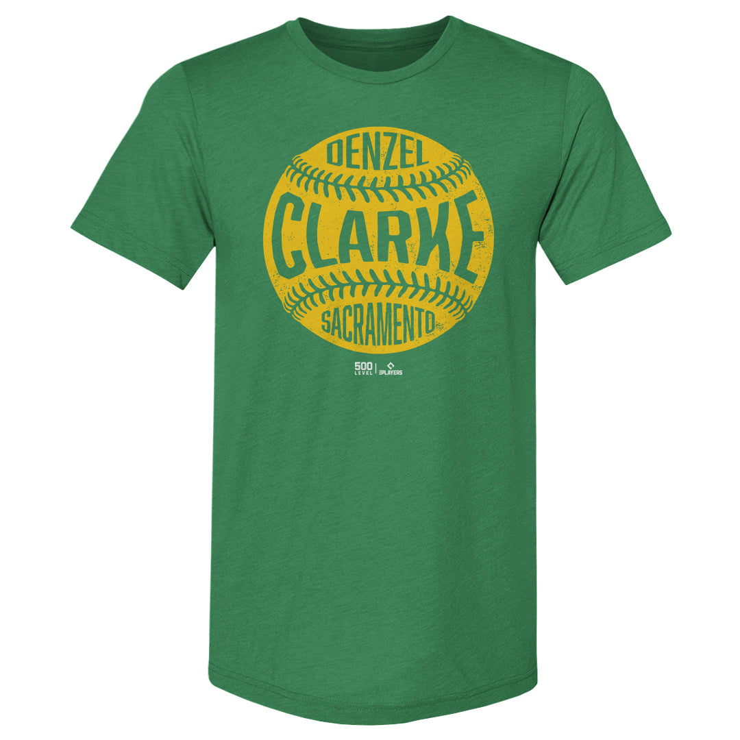 Denzel Clarke Sacramento Vintage Baseball WHT