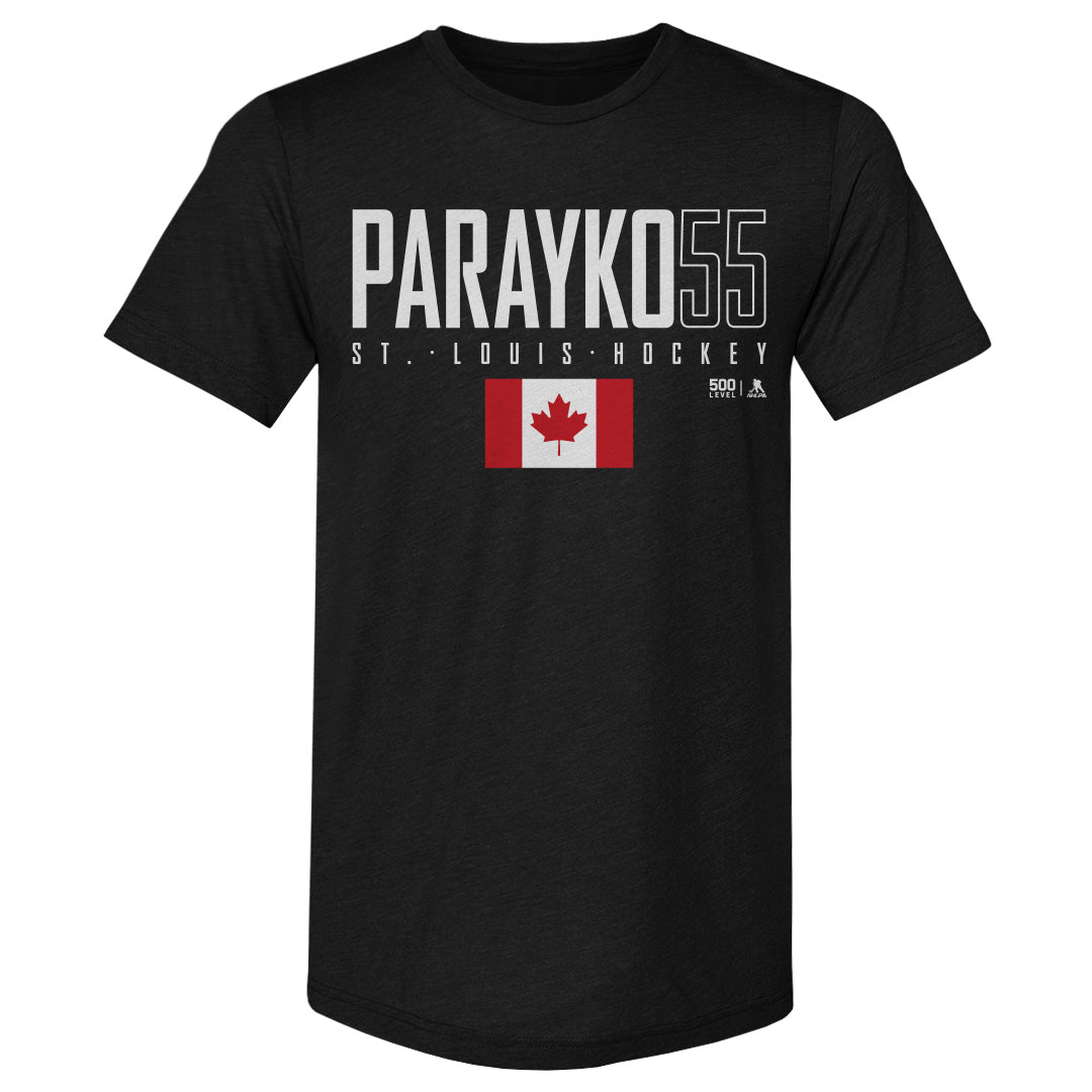 Colton Parayko St. Louis Canada Elite WHT