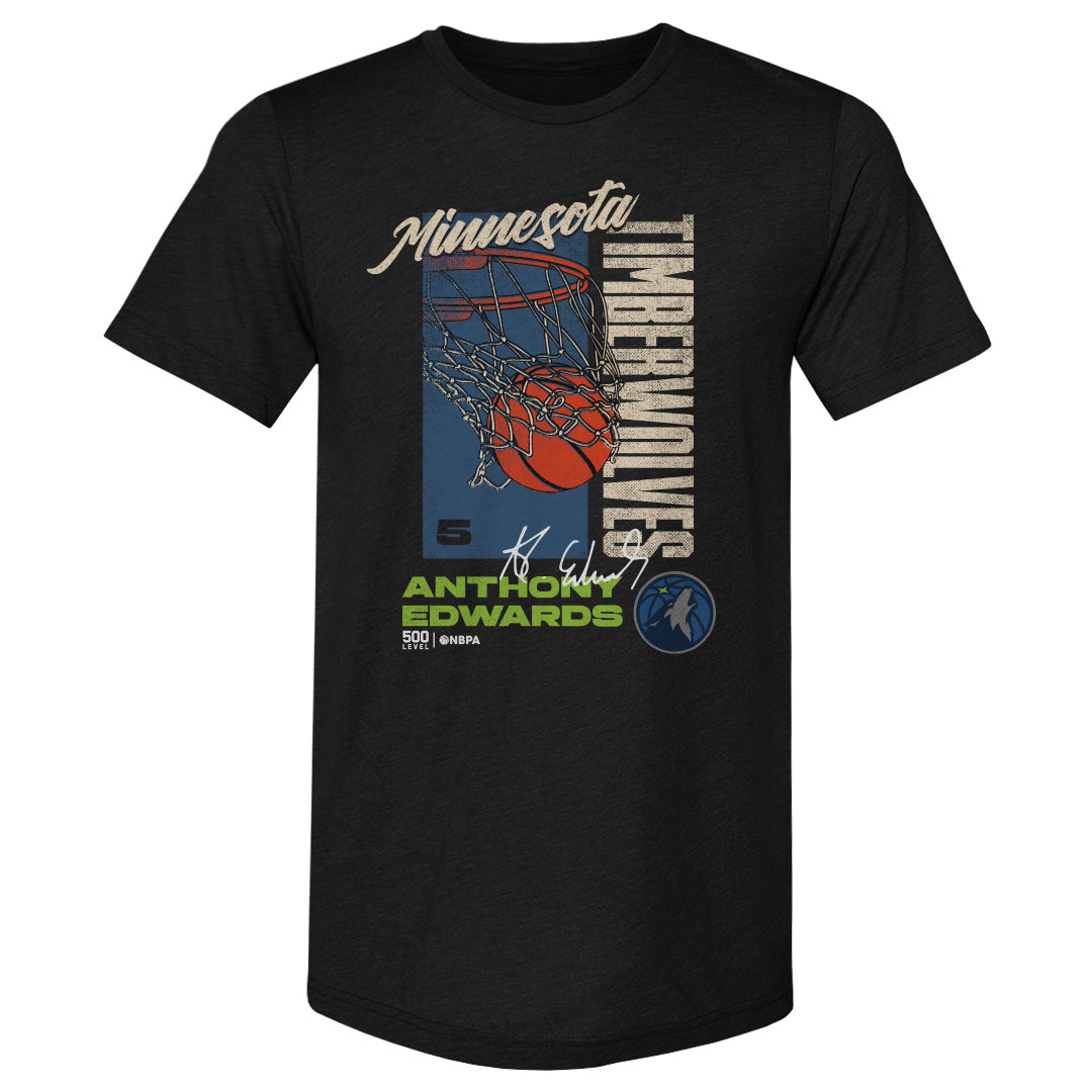 Anthony Edwards Minnesota Timberwolves All Net WHT
