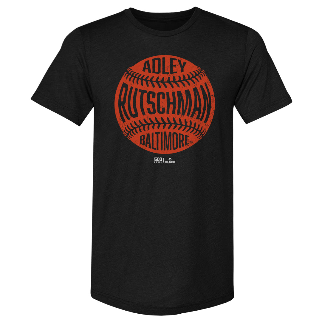 Adley Rutschman Baltimore Vintage Baseball WHT
