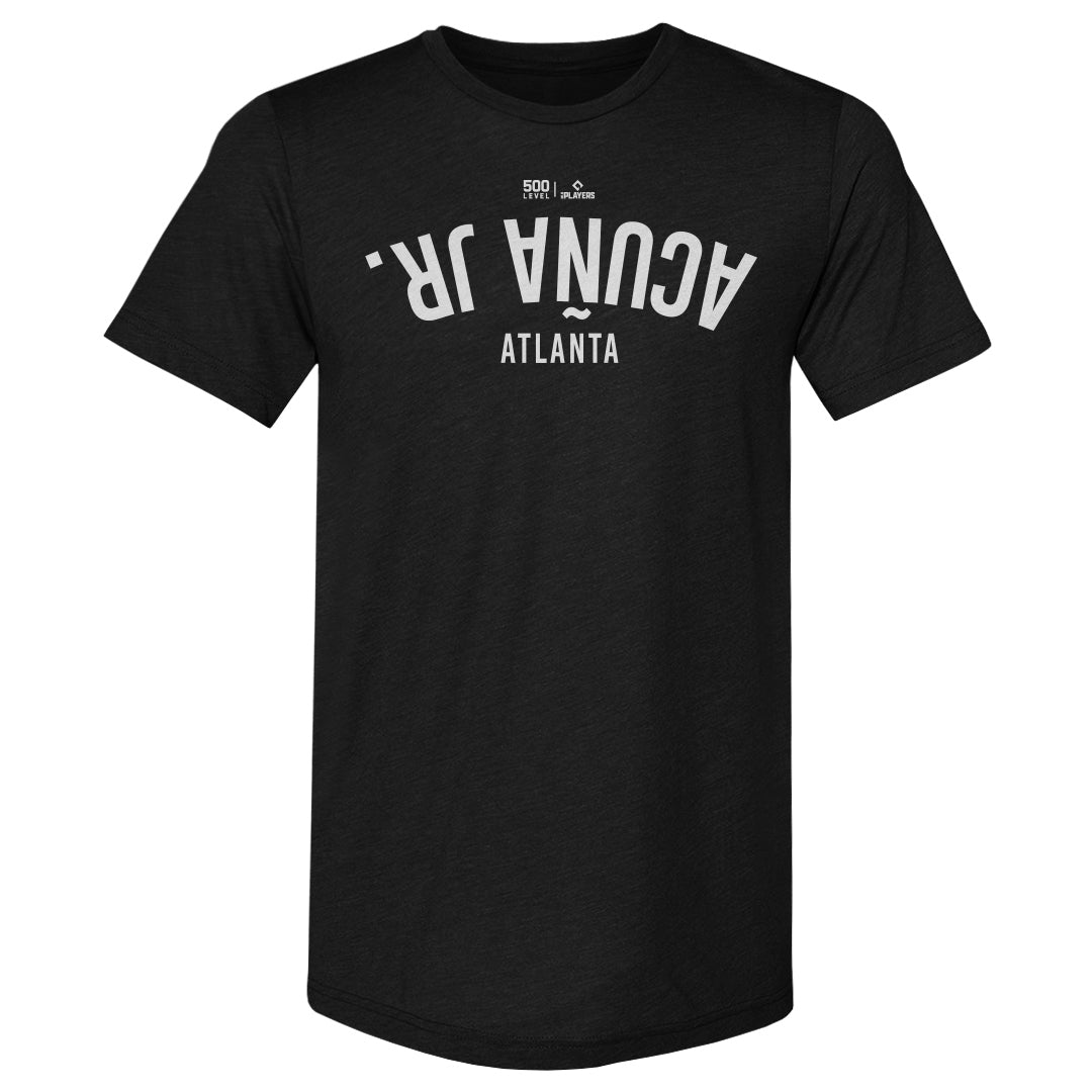 Ronald Acuna Jr. Atlanta Invert WHT