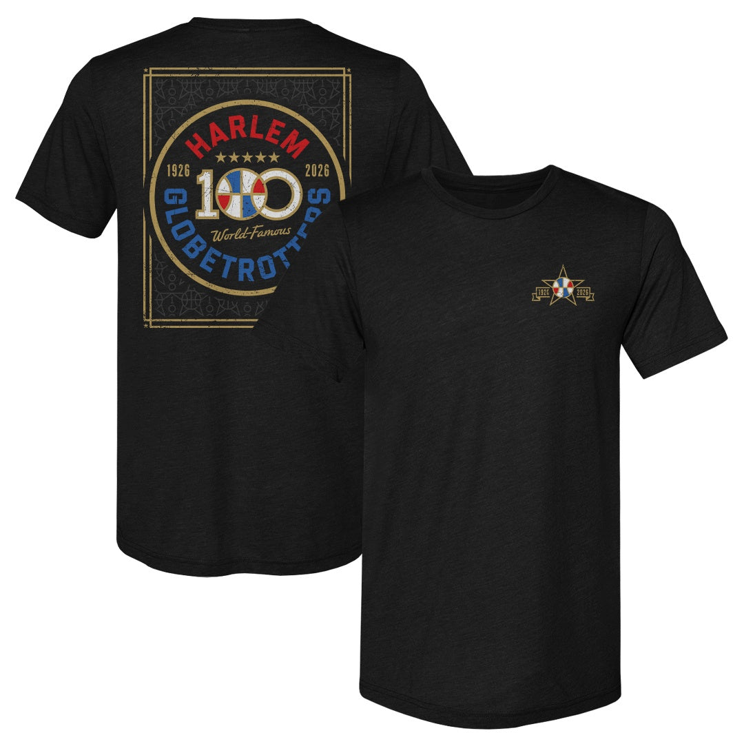 Harlem Globetrotters 100 Years F&B WHT