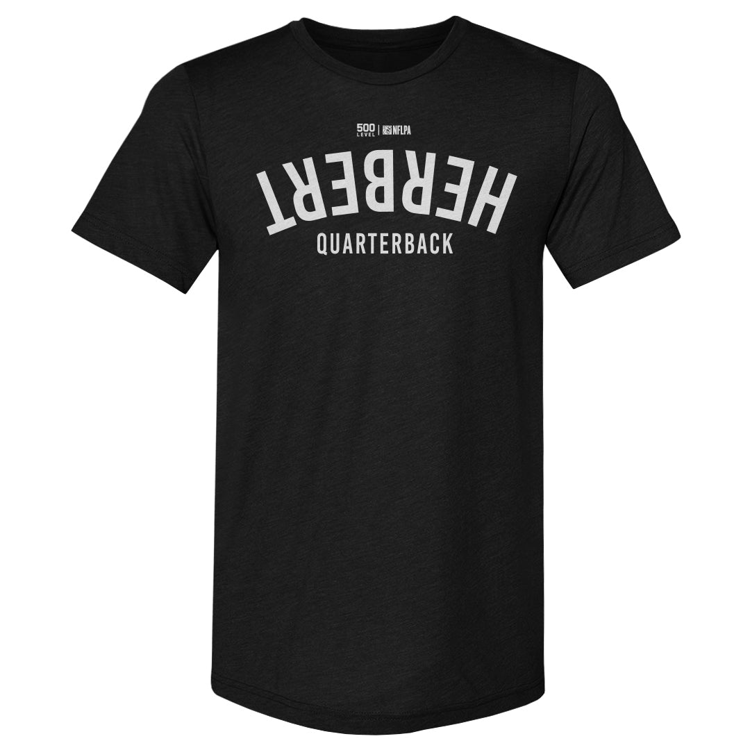 Justin Herbert Los Angeles C Invert WHT