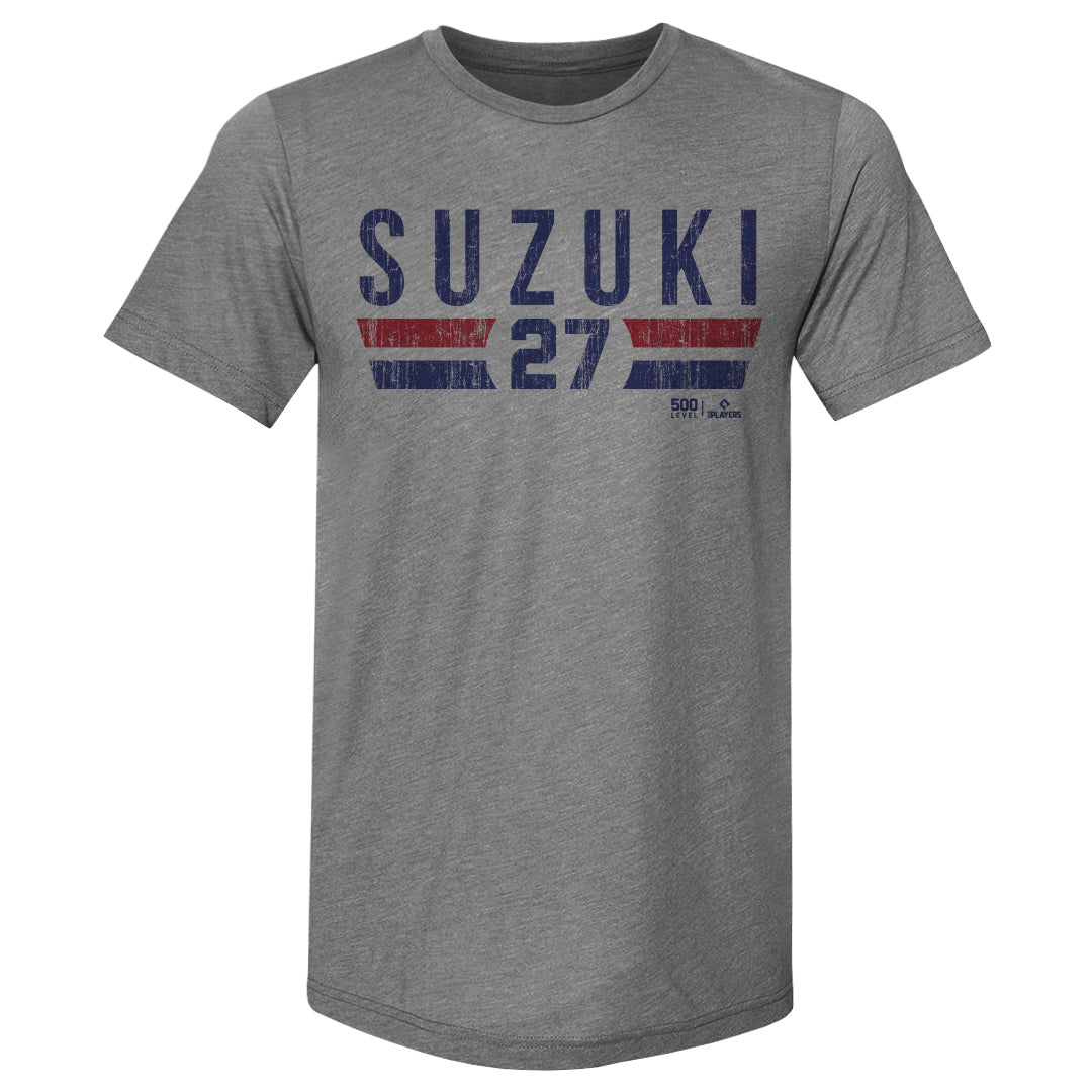 Seiya Suzuki Chicago C Font