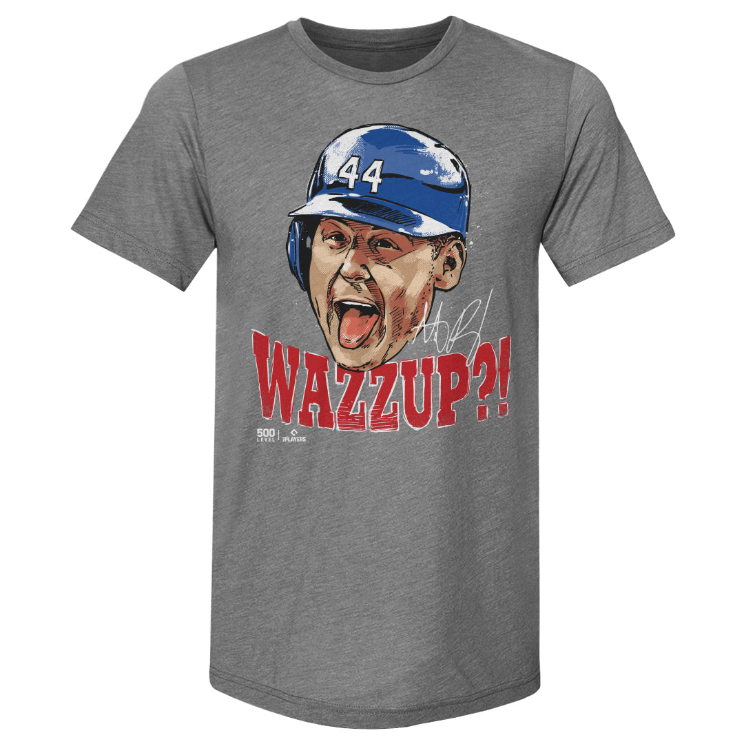 Anthony Rizzo Chicago C Wazzup WHT