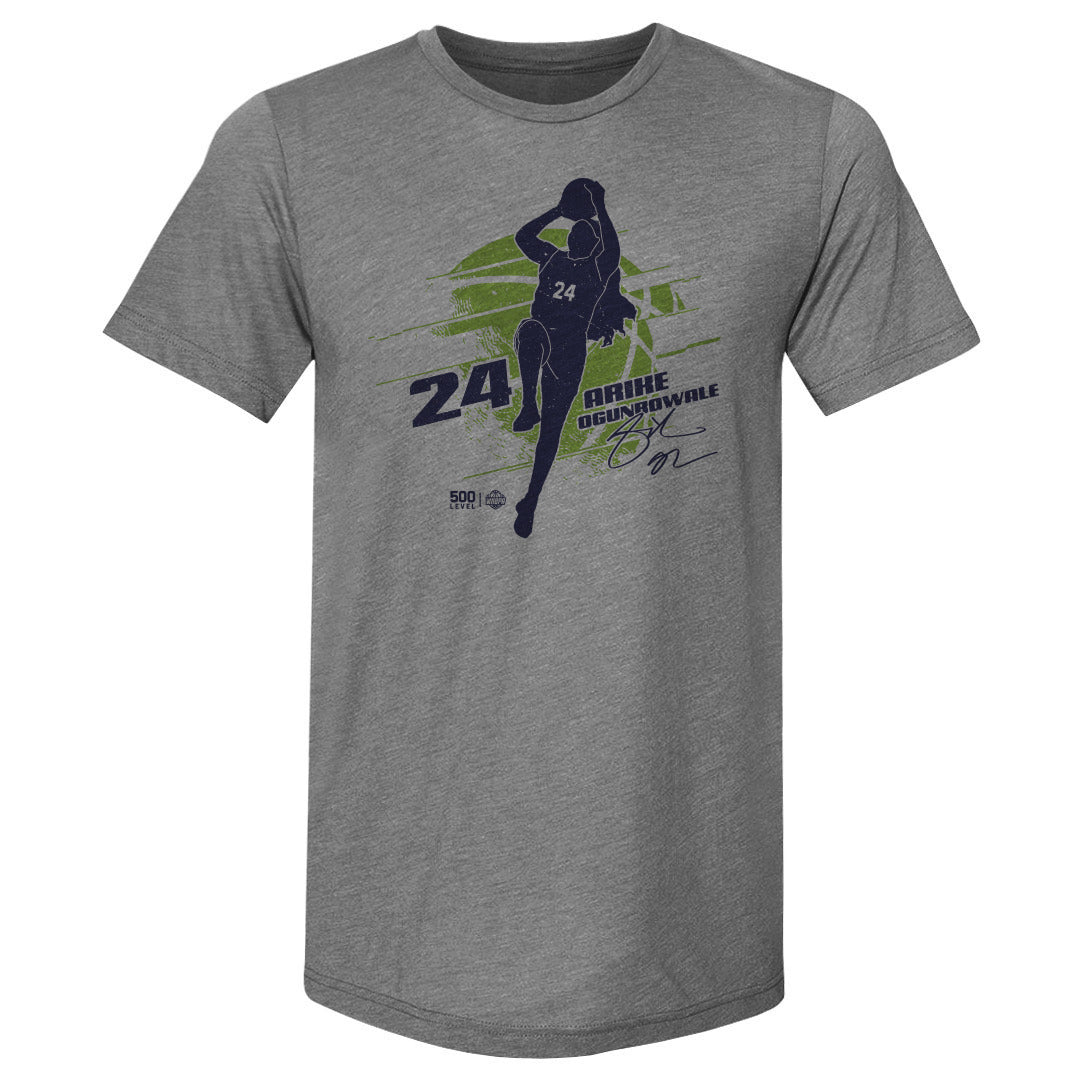 Arike Ogunbowale Dallas Silhouette
