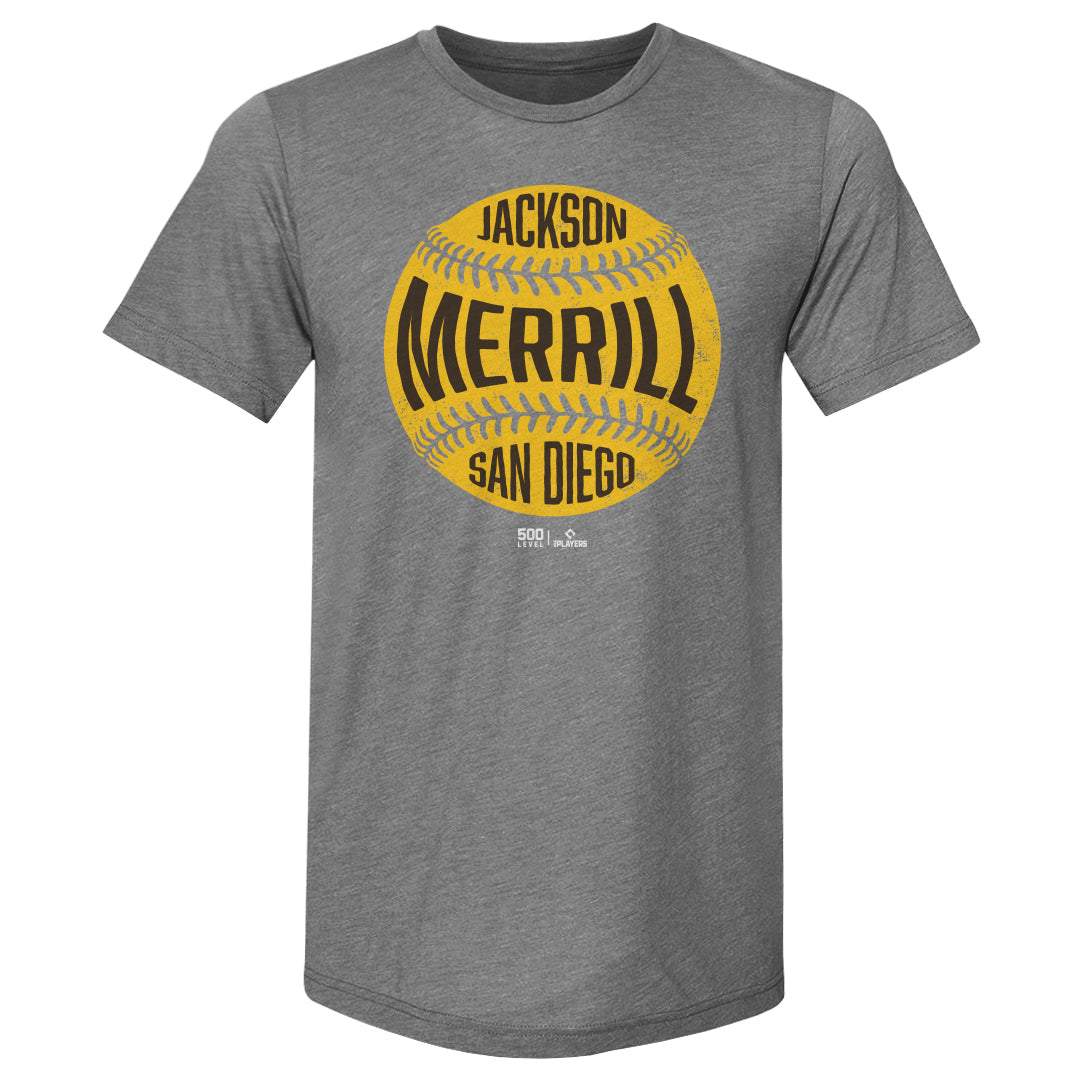 Jackson Merrill San Diego Vintage Baseball WHT