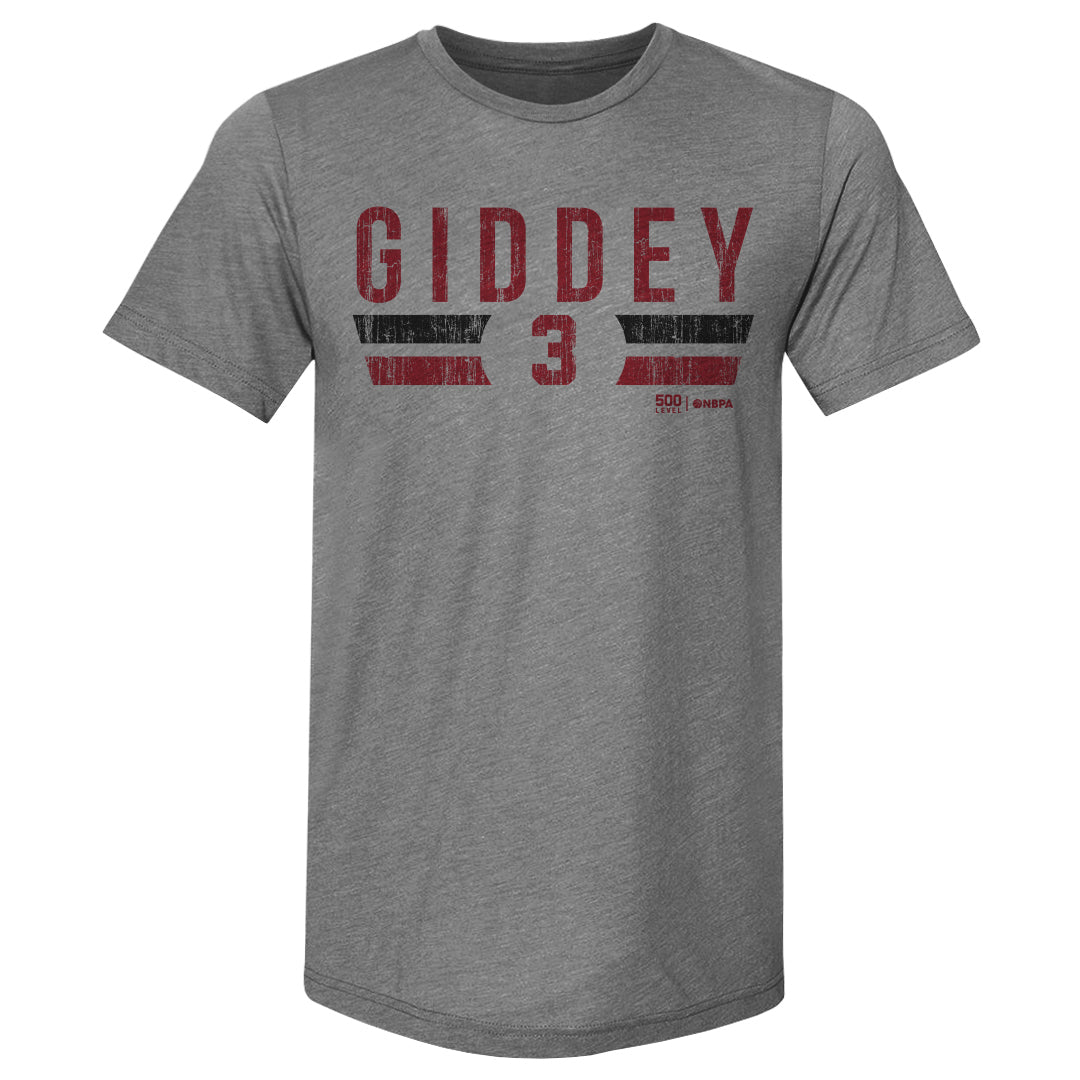 Josh Giddey Chicago Bulls Font
