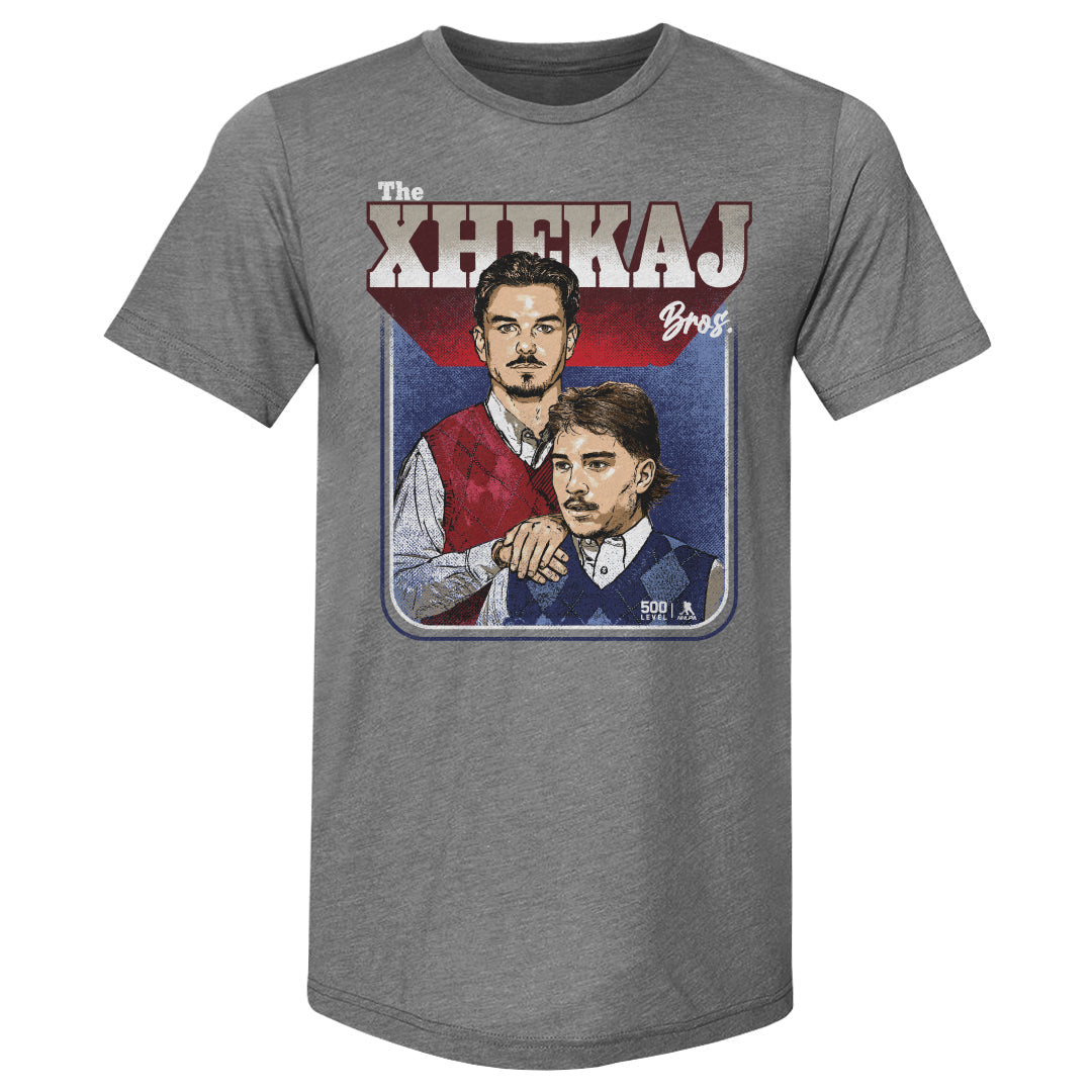 Arber Xhekaj & Florian Xhekaj Montreal Step Brothers WHT