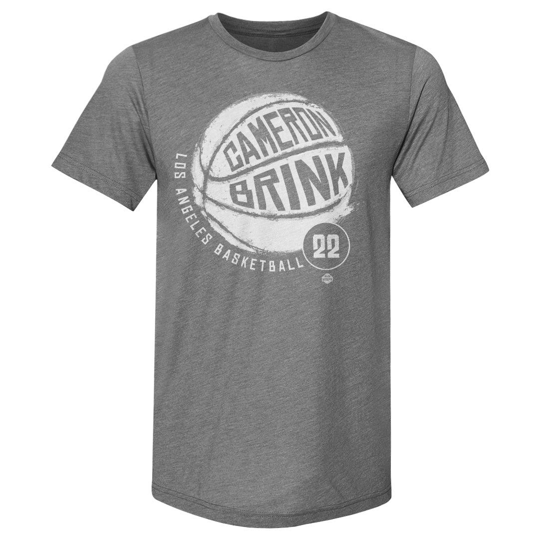 Cameron Brink Los Angeles Basketball WHT