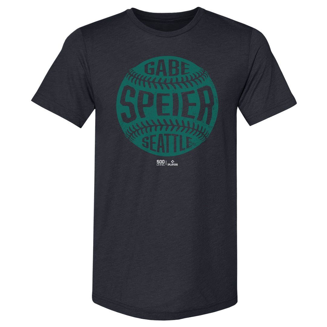 Gabe Speier Seattle Vintage Baseball WHT