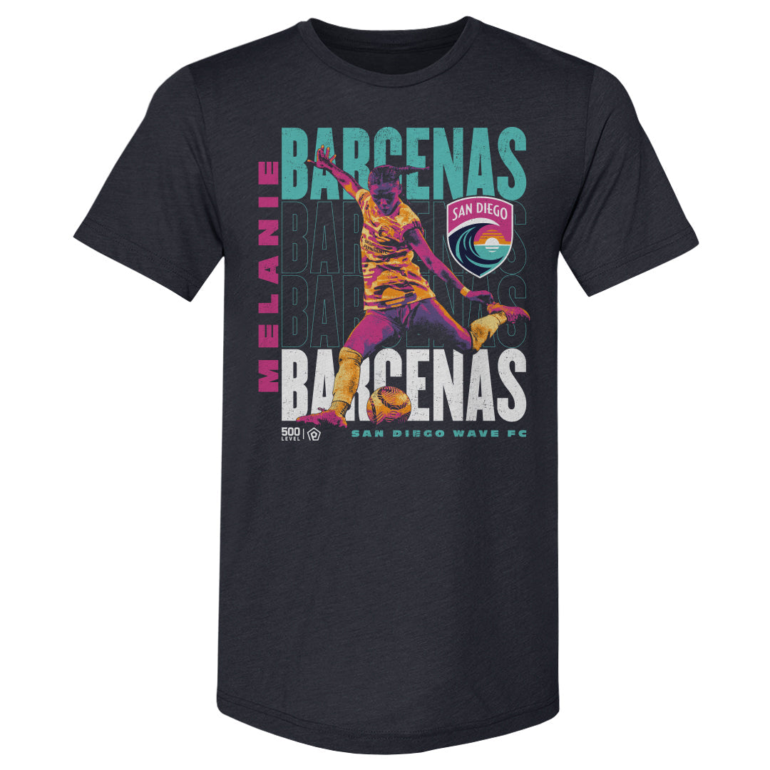 Melanie Barcenas San Diego Wave FC Repeat WHT
