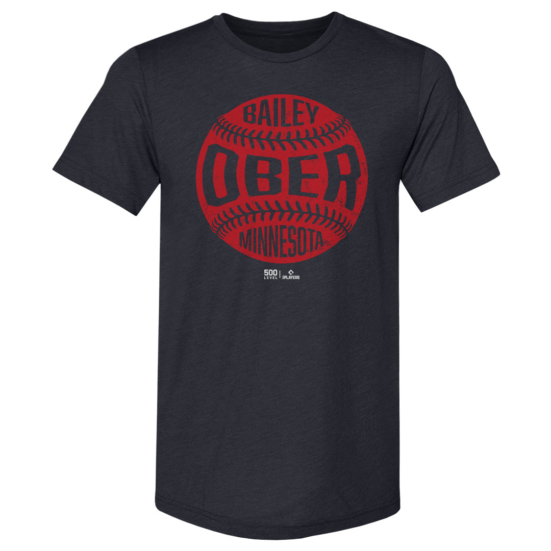 Bailey Ober Minnesota Vintage Baseball WHT