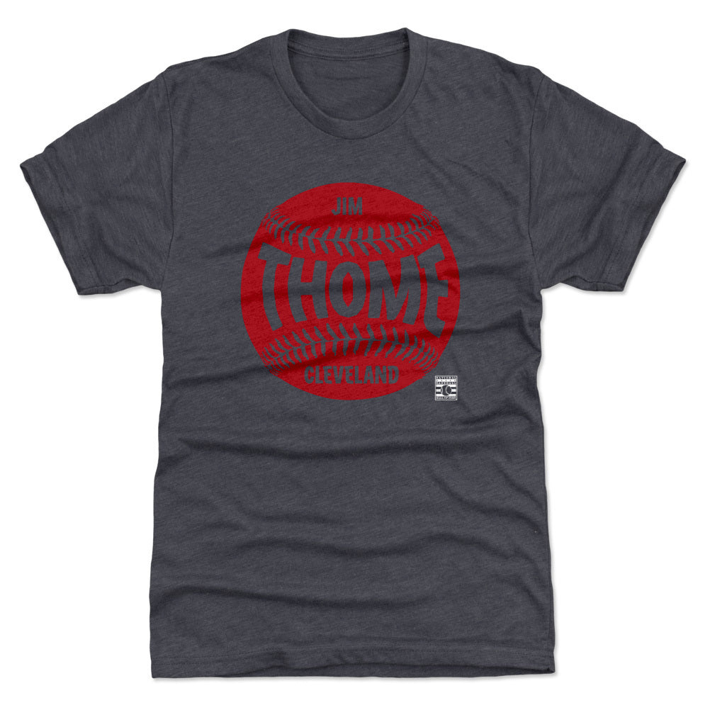 Jim Thome Cleveland Baseball WHT