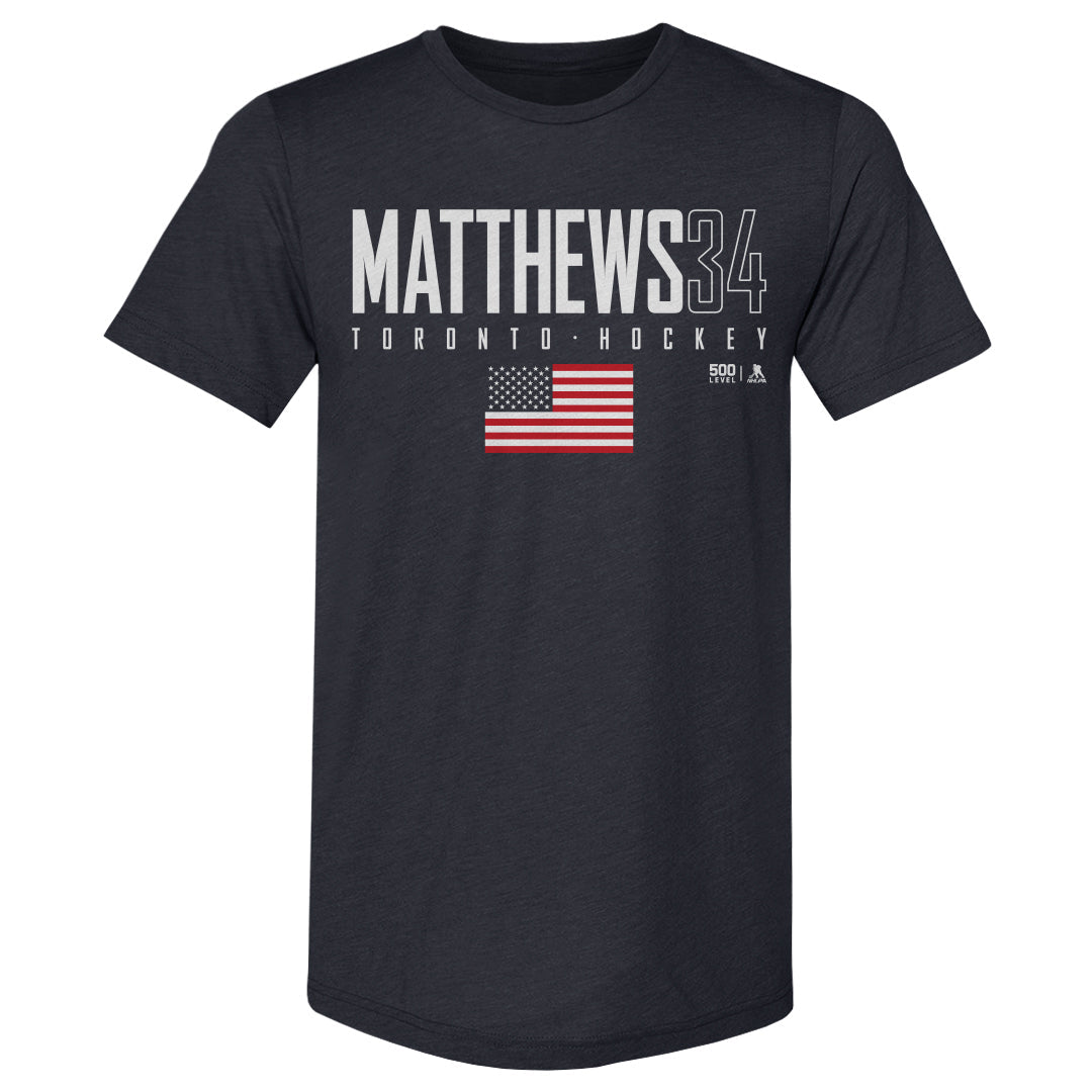 Auston Matthews Toronto USA Elite WHT