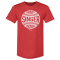 Brady Singer Cincinnati Vintage Baseball WHT