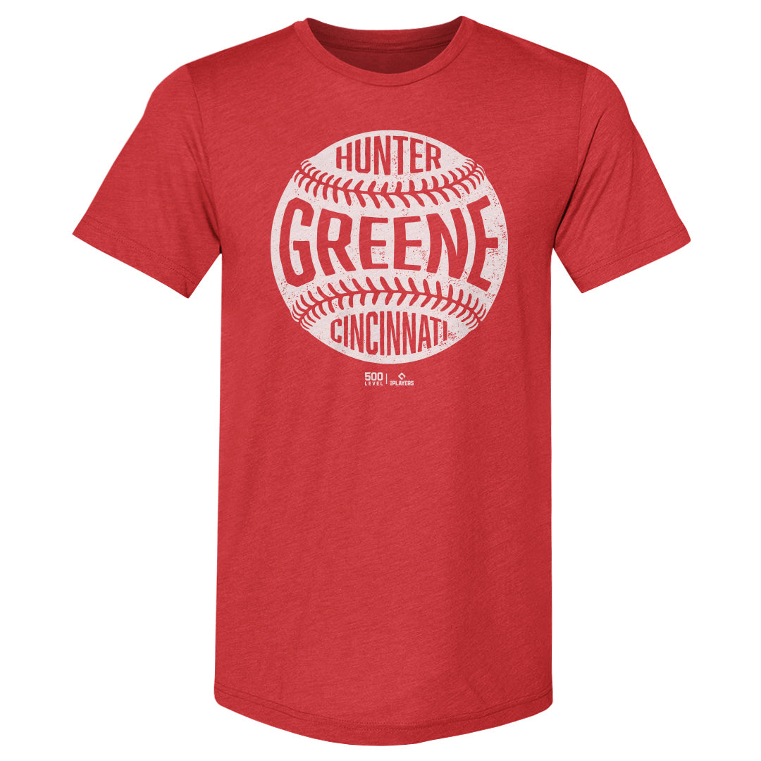 Hunter Greene Cincinnati Vintage Baseball WHT