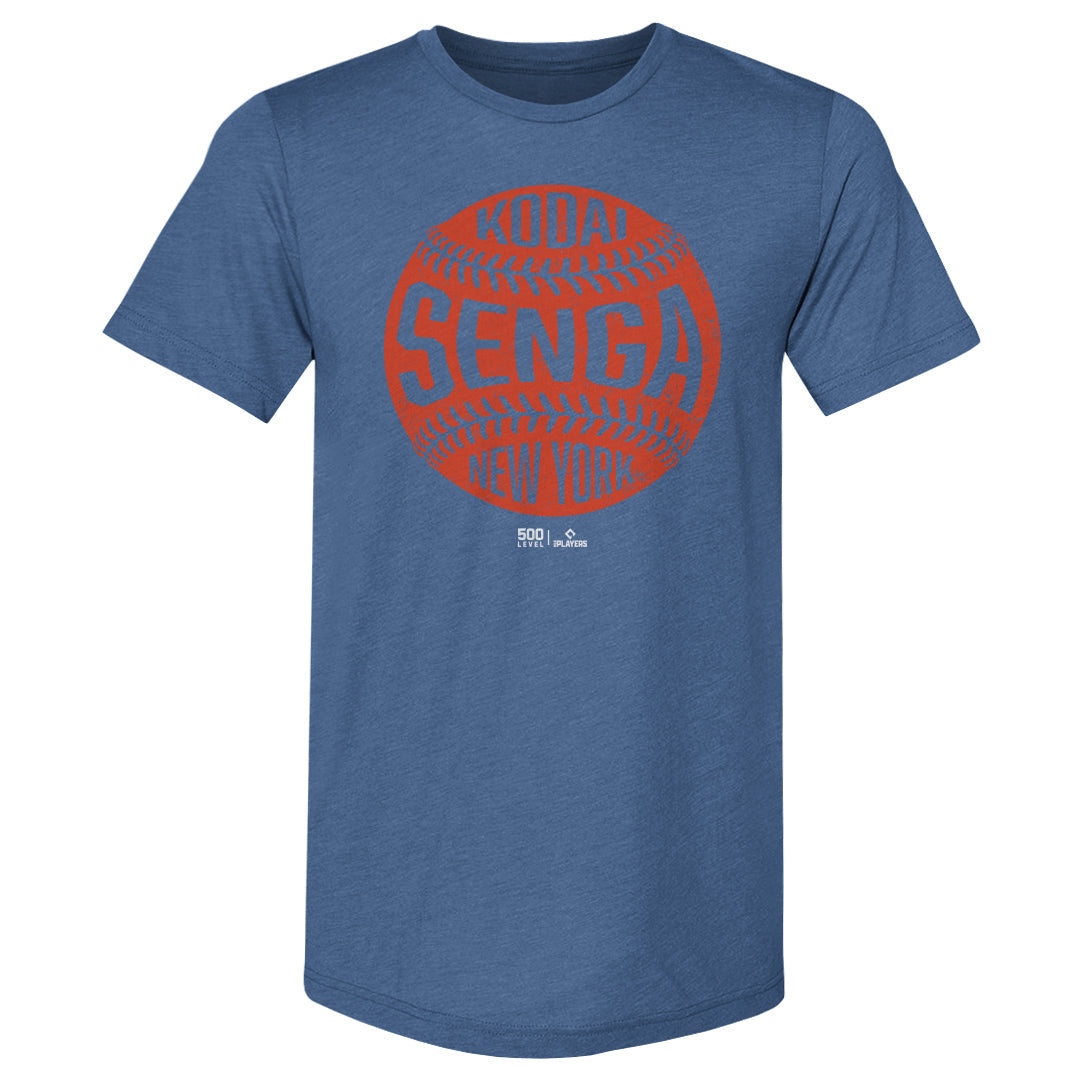 Kodai Senga New York M Vintage Baseball WHT