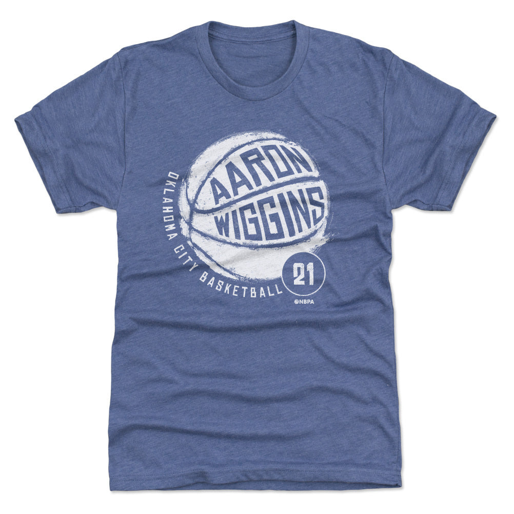 Aaron Wiggins Oklahoma City Basketball WHT
