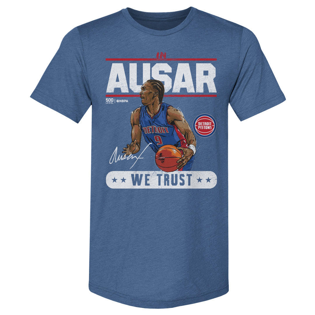 Ausar Thompson Detroit Pistons Trust WHT