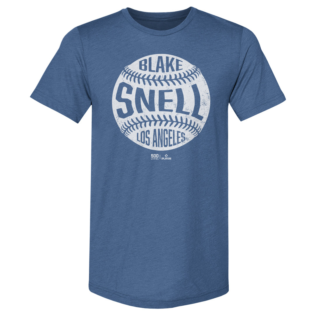 Blake Snell Los Angeles D Vintage Baseball WHT
