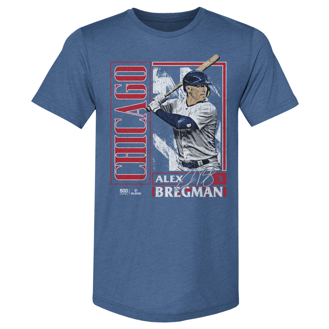 Alex Bregman Chicago C Card Style WHT