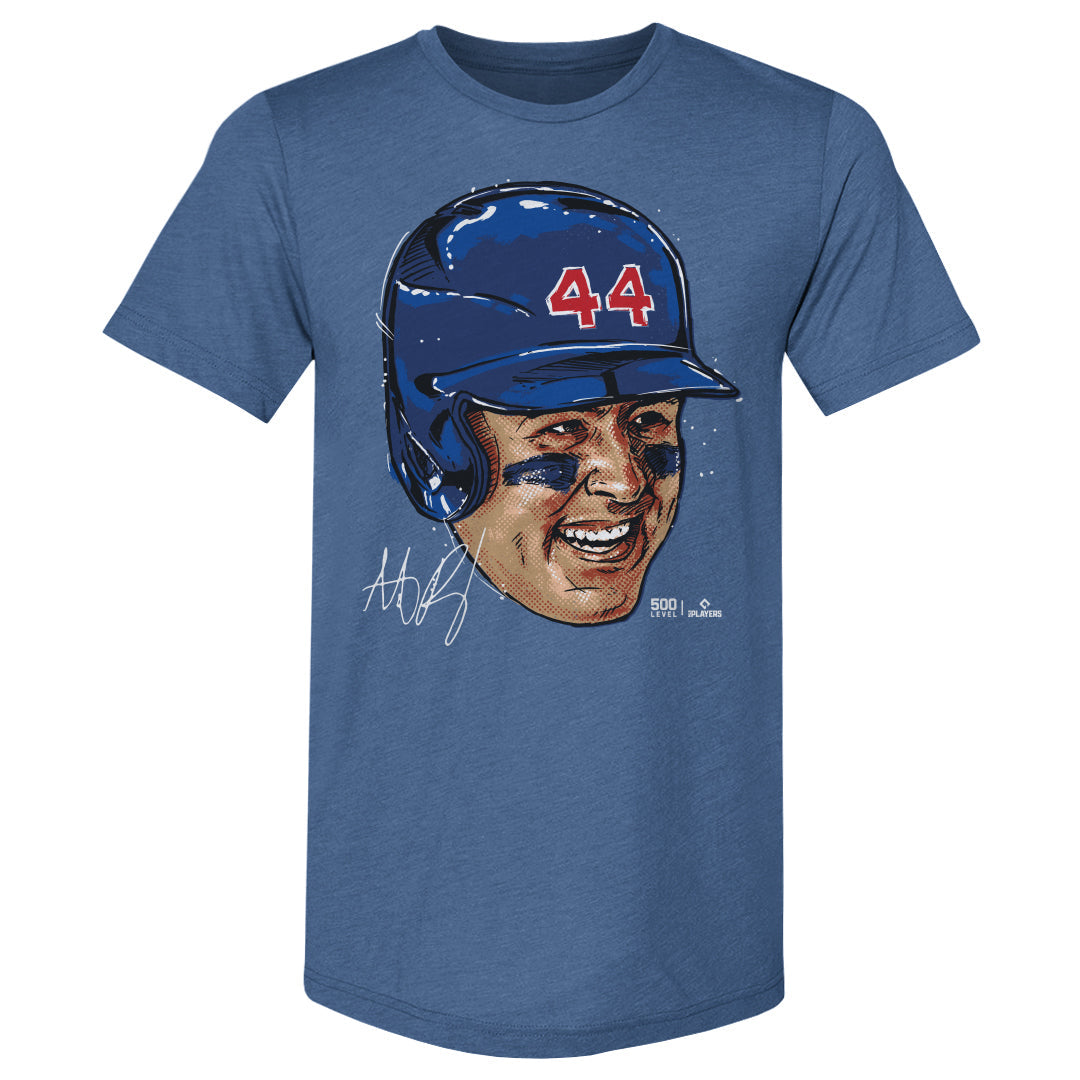 Anthony Rizzo Chicago C Smile WHT