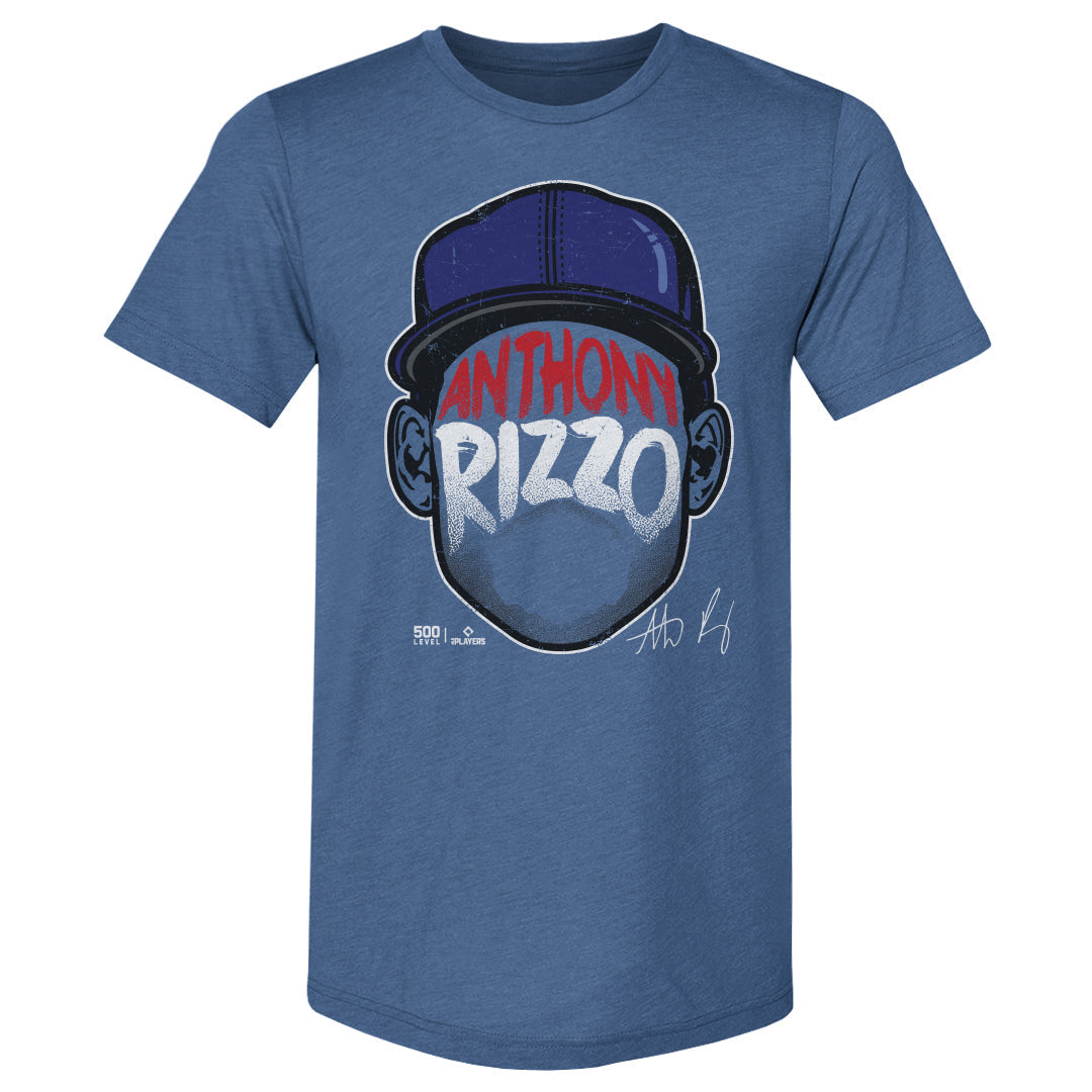 Anthony Rizzo Chicago C Player Silhouette WHT