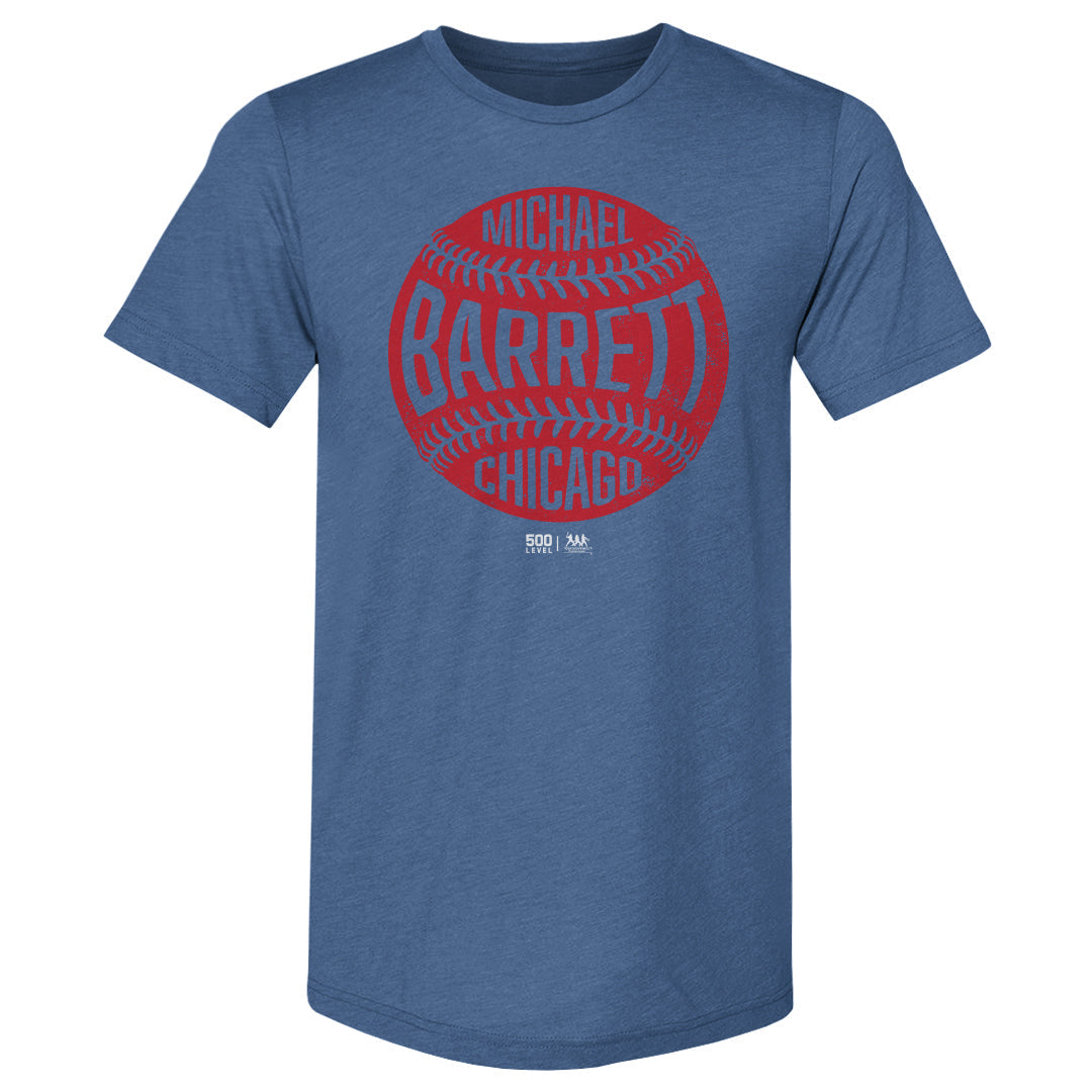 Michael Barrett Chicago C Vintage Baseball WHT