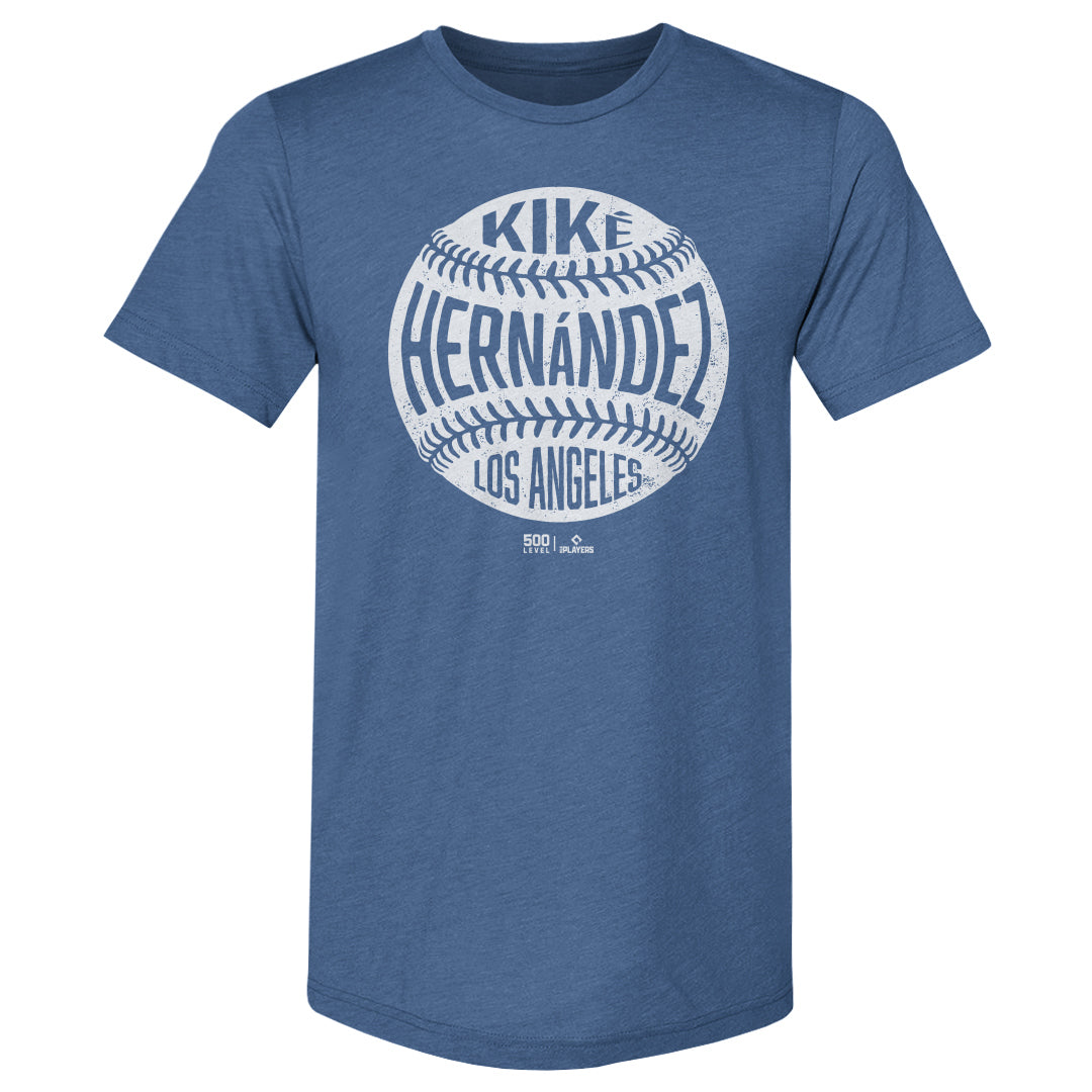Enrique Hernandez Los Angeles D Vintage Baseball WHT