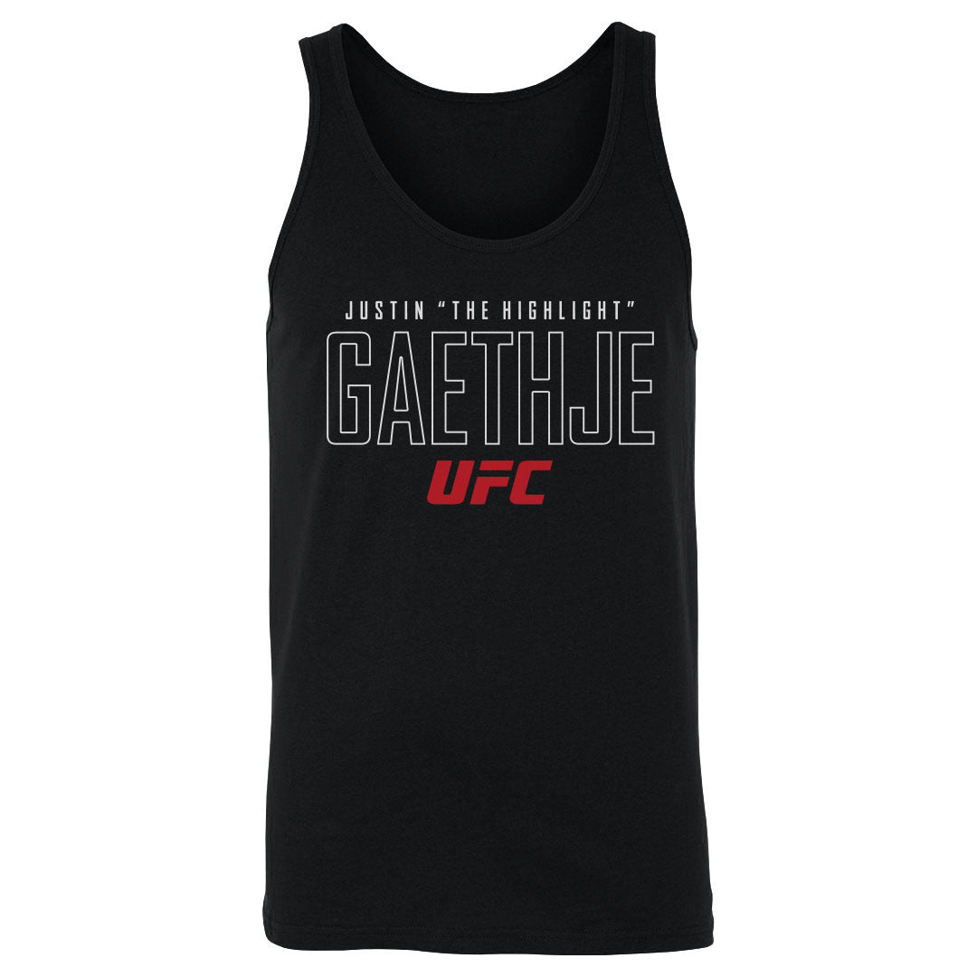 Justin Gaethje UFC Elite WHT