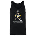 Pittsburgh Hockey 8-bit WHT