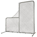 PITCHER'S SAFETY L-SCREEN 7'X7' WITH 40" DROP