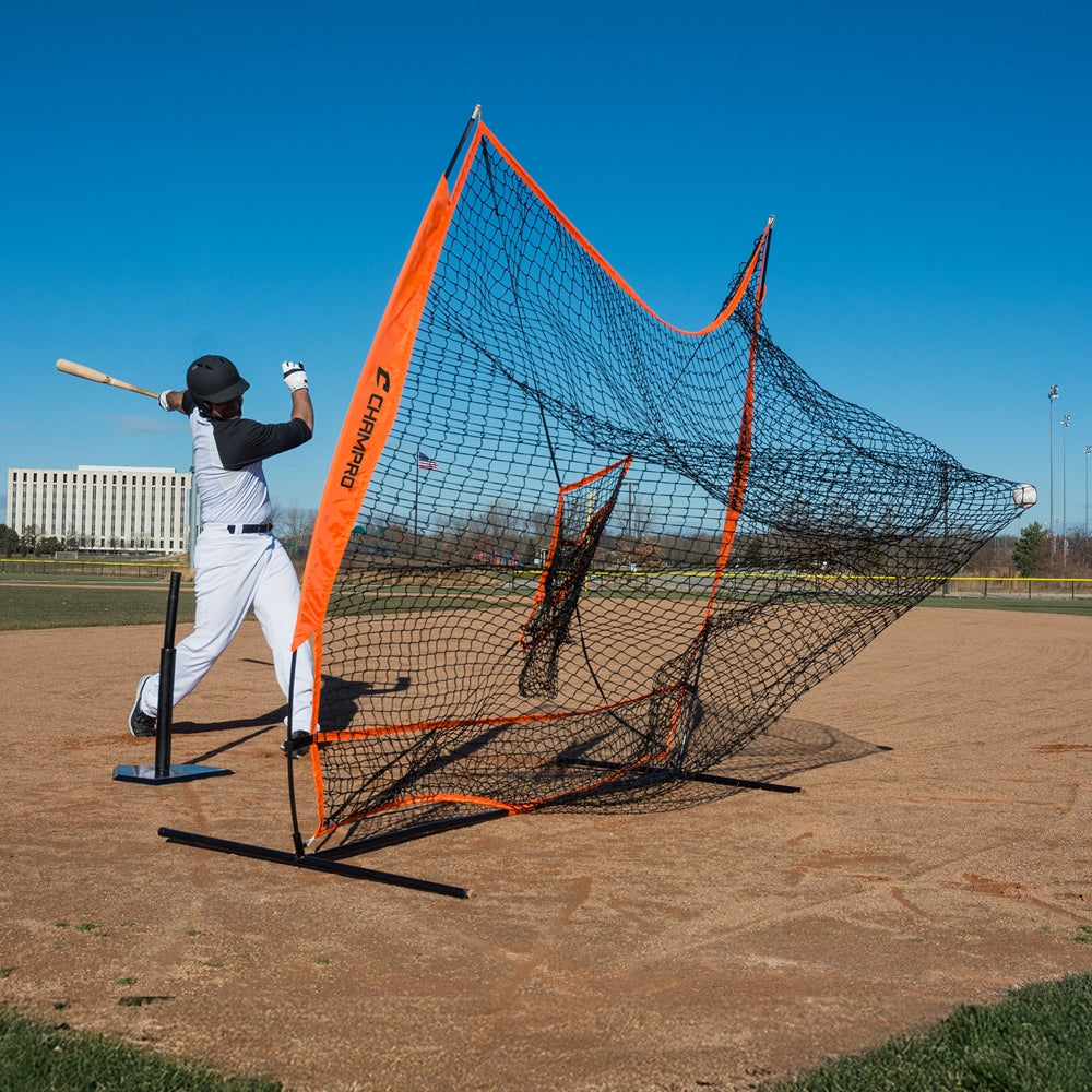 MVP BASEBALL/SOFTBALL 7'X7' TRAINING NET