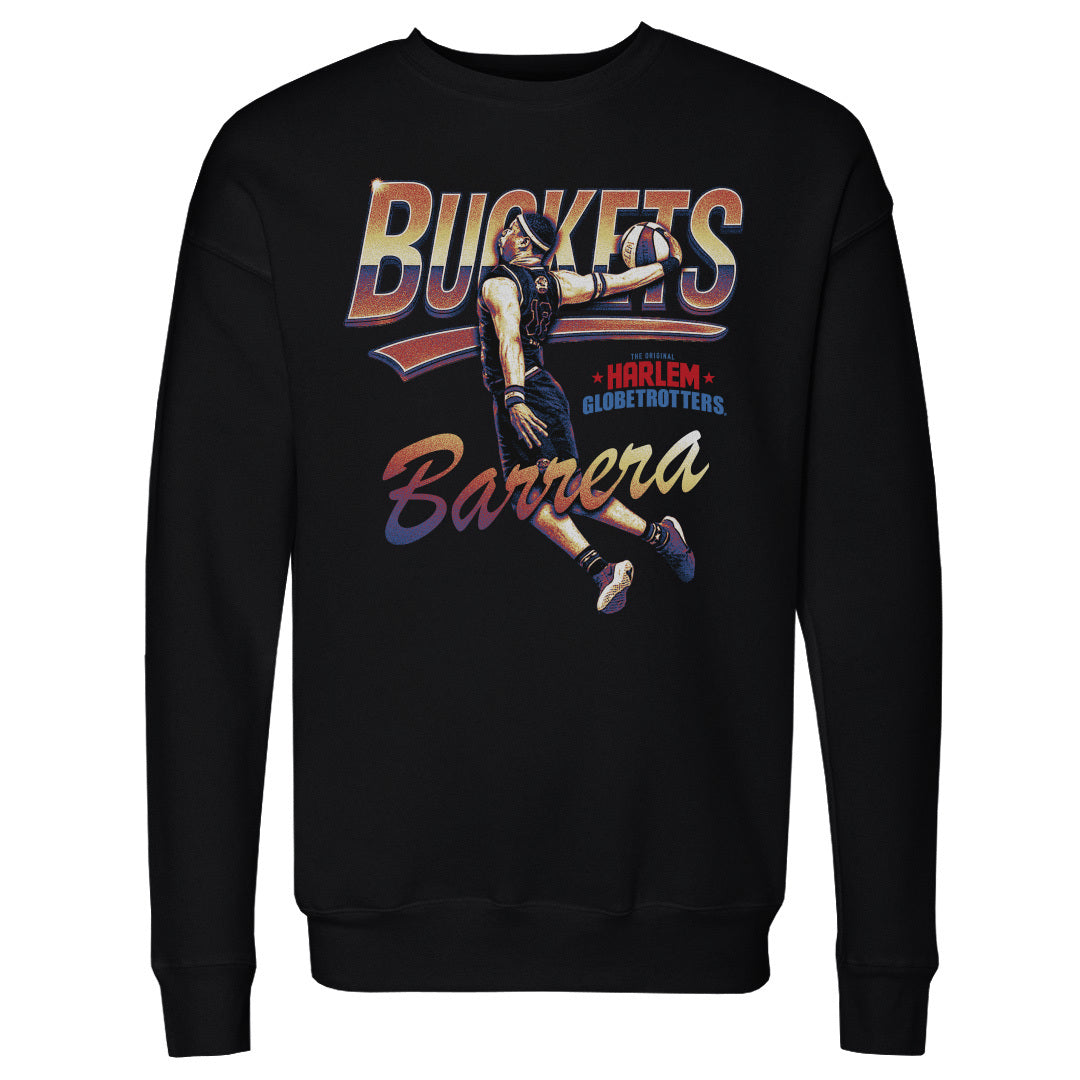 Buckets Barrera Harlem Globetrotters Nickname WHT