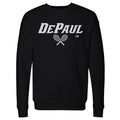 DePaul Blue Demons Tennis Minimalist WHT