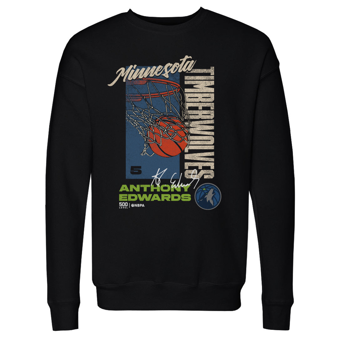 Anthony Edwards Minnesota Timberwolves All Net WHT
