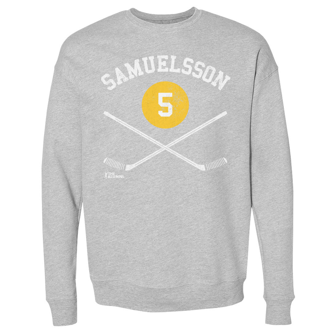 Ulf Samuelsson Pittsburgh 5 Sticks WHT