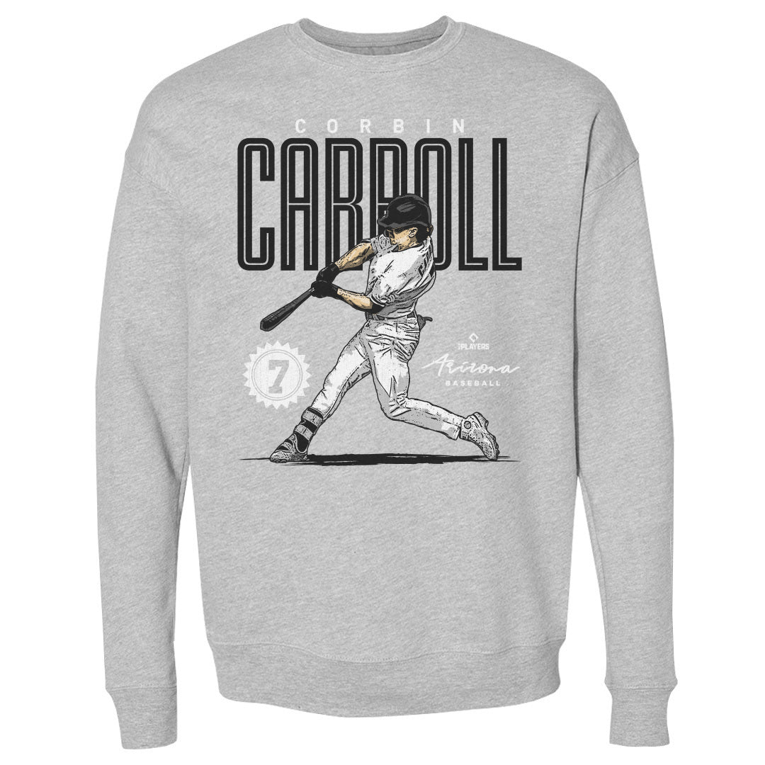 Corbin Carroll Arizona Card WHT